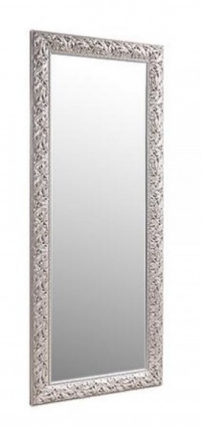 Зеркало большое Тиффани Premium черная/серебро (ТФ/02(П) в Серове - serov.ok-mebel.com | фото