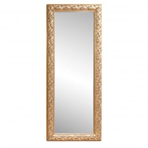 Зеркало большое Тиффани Premium черная/золото (ТФ/02(П) в Серове - serov.ok-mebel.com | фото