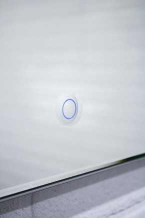 Зеркало Cosmo 120 alum с подсветкой Sansa (SC1009Z) в Серове - serov.ok-mebel.com | фото 6