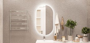 Зеркало Дакка 800х500 с подсветкой Sansa (GL7036Z) в Серове - serov.ok-mebel.com | фото 7