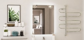 Зеркало Дублин 800х600 с подсветкой Sansa (GL7017Z) в Серове - serov.ok-mebel.com | фото 6