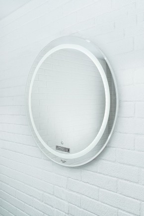 Зеркало Gia 75 white с подсветкой Sansa (SGa1044Z) в Серове - serov.ok-mebel.com | фото 2