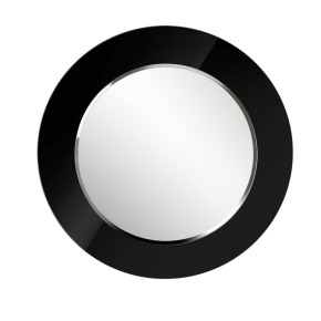 Зеркало круглое черный (РМ/02) в Серове - serov.ok-mebel.com | фото