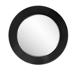 Зеркало круглое черный (РМ/02(S) в Серове - serov.ok-mebel.com | фото