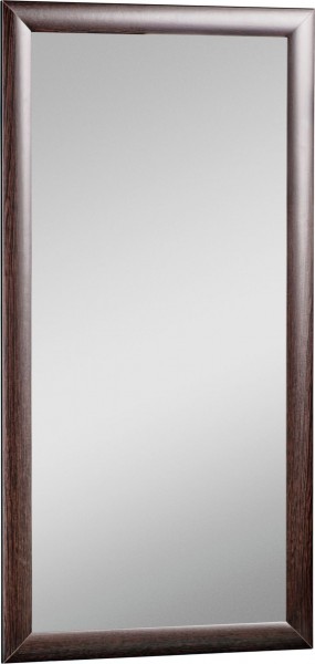 Зеркало МДФ профиль 1200х600 Венге Домино (DM9003Z) в Серове - serov.ok-mebel.com | фото