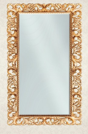 ЗК-06 Зеркало (цвет на выбор: Слоновая кость, Золото, Серебро, Бронза) в Серове - serov.ok-mebel.com | фото